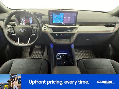 Black 2025 Ford Explorer ST