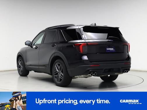 Black 2025 Ford Explorer ST