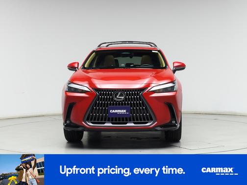Red 2024 Lexus NX 350h Premium