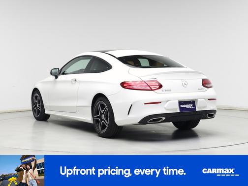 White 2020 Mercedes-Benz C-Class