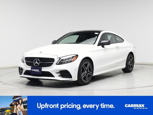 White 2020 Mercedes-Benz C-Class