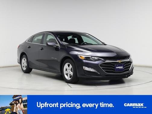 Gray 2023 Chevrolet Malibu 1LT