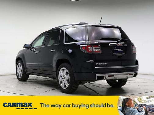 2016 GMC Acadia Denali