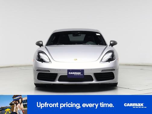 Silver 2022 Porsche 718 Cayman