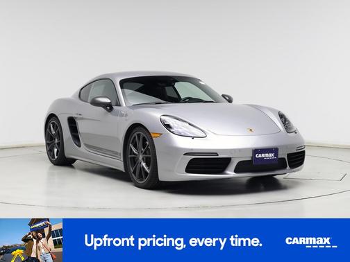 Silver 2022 Porsche 718 Cayman