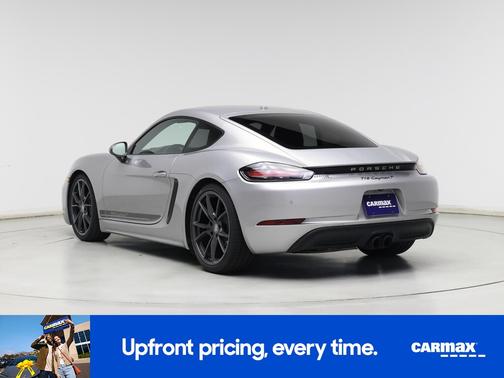 Silver 2022 Porsche 718 Cayman