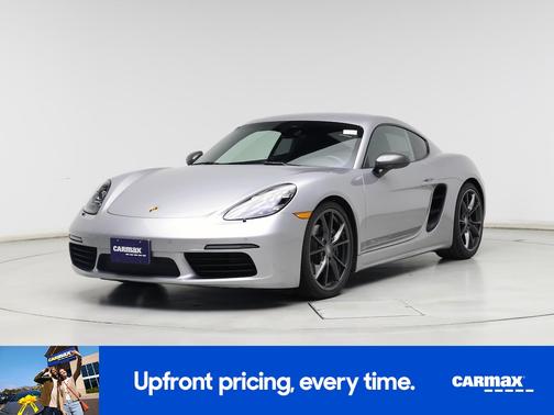 Silver 2022 Porsche 718 Cayman