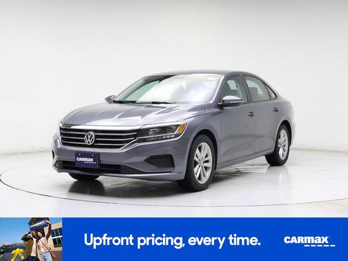 Gray 2020 Volkswagen Passat S