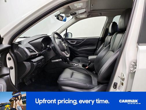 White 2021 Subaru Forester Touring