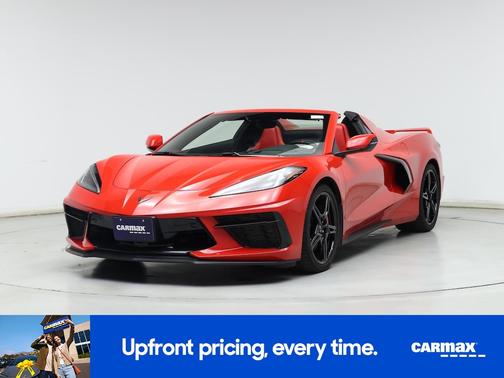 Red 2022 Chevrolet Corvette Stingray 2LT