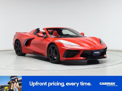 Red 2022 Chevrolet Corvette Stingray 2LT