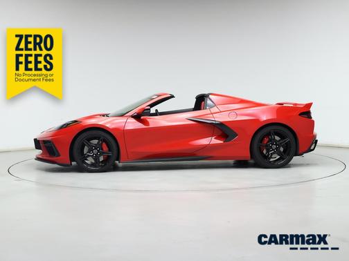 Red 2022 Chevrolet Corvette Stingray 2LT