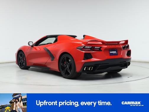 Red 2022 Chevrolet Corvette Stingray 2LT