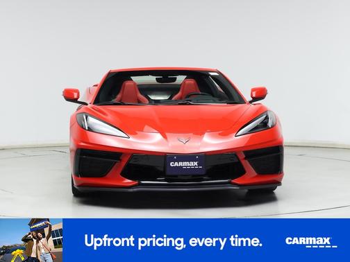 Red 2022 Chevrolet Corvette Stingray 2LT