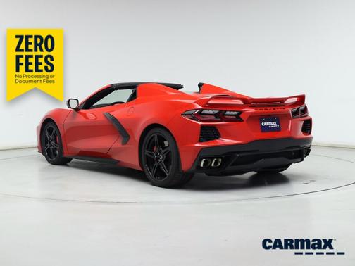 Red 2022 Chevrolet Corvette Stingray 2LT