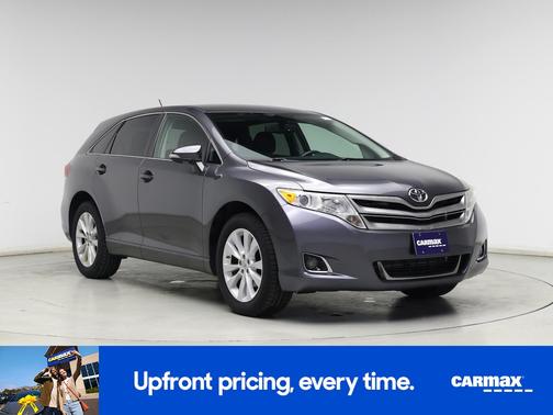 Gray 2014 Toyota Venza LE