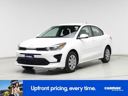 White 2023 Kia Rio LX