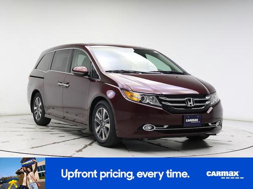 2015 Honda Odyssey Touring Elite