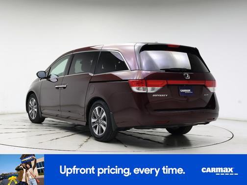 2015 Honda Odyssey Touring Elite
