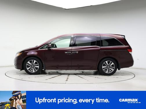 2015 Honda Odyssey Touring Elite