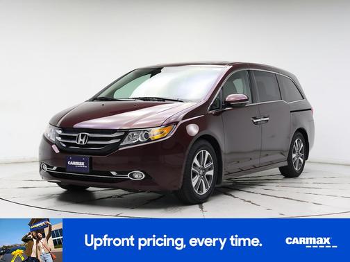 2015 Honda Odyssey Touring Elite