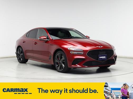 2022 Genesis G70 3.3T