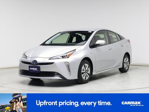 Silver 2019 Toyota Prius XLE