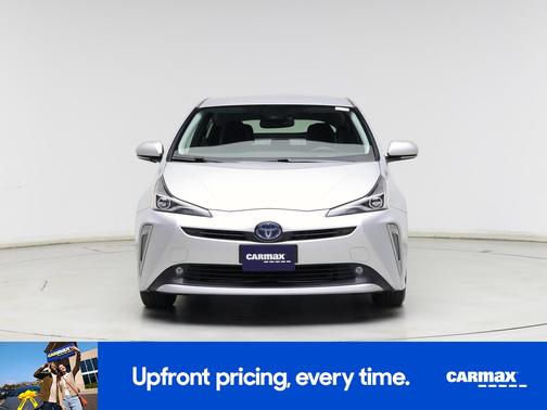 Silver 2019 Toyota Prius XLE