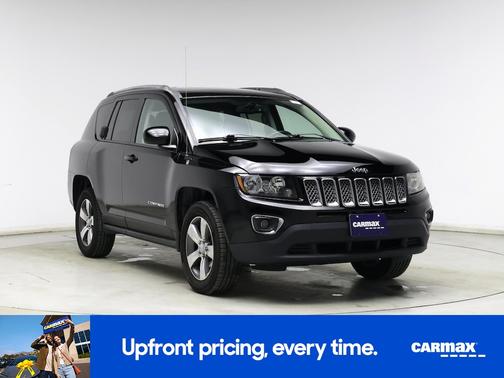 2017 Jeep Compass High Altitude
