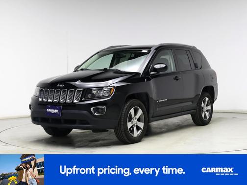 2017 Jeep Compass High Altitude