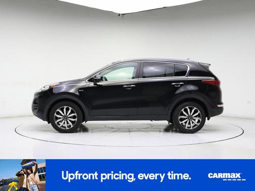 Black 2017 Kia Sportage EX