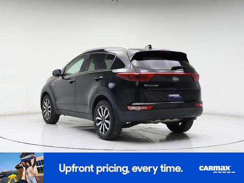 Black 2017 Kia Sportage EX