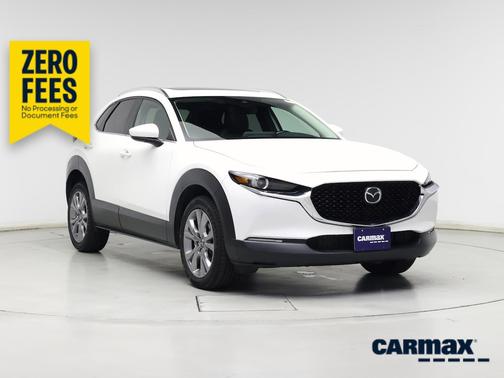 White 2022 Mazda CX-30 Preferred