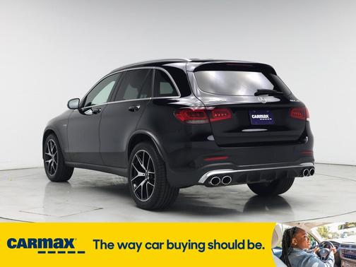 2021 Mercedes-Benz AMG GLC 43