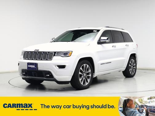 2018 Jeep Grand Cherokee Overland
