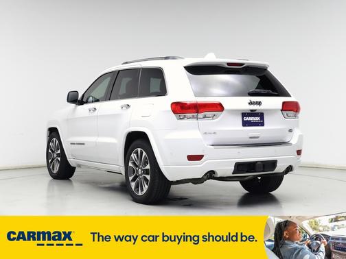2018 Jeep Grand Cherokee Overland