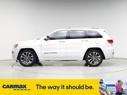2018 Jeep Grand Cherokee Overland
