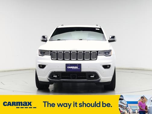 2018 Jeep Grand Cherokee Overland