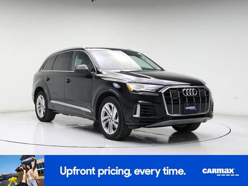Black 2022 Audi Q7 Premium Plus