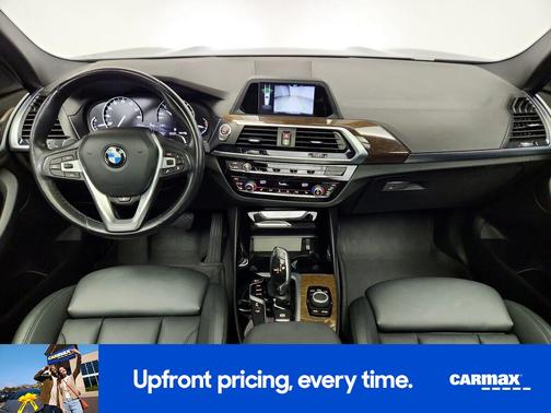 Black 2019 BMW X3 XDrive30i