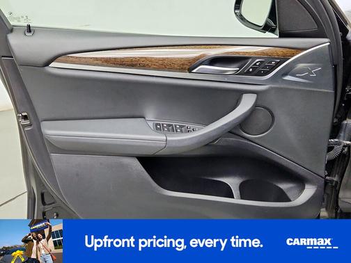 Black 2019 BMW X3 XDrive30i