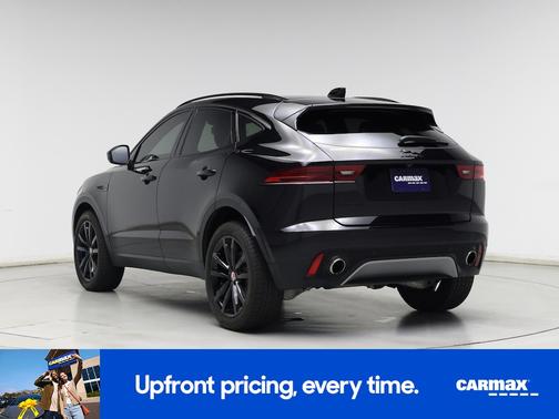 Black 2022 Jaguar E-PACE SE