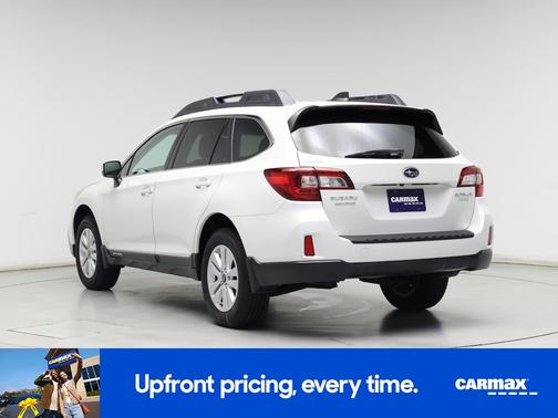 White 2017 Subaru Outback 2.5I Premium