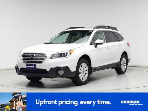 White 2017 Subaru Outback 2.5I Premium