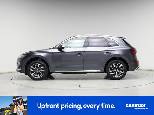 Gray 2022 Audi Q5 S-Line Premium Plus