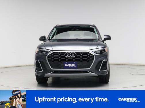 Gray 2022 Audi Q5 S-Line Premium Plus