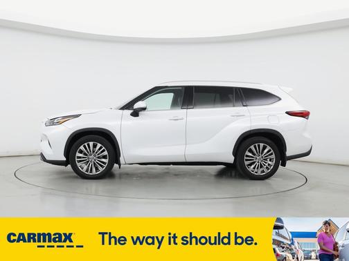 2023 Toyota Highlander Platinum
