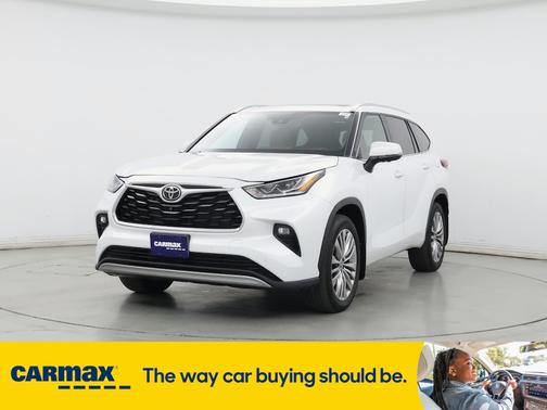2023 Toyota Highlander Platinum
