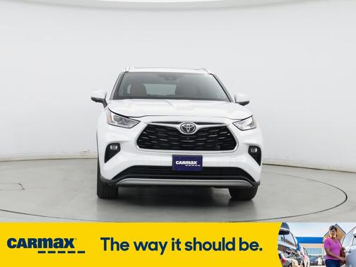 2023 Toyota Highlander Platinum