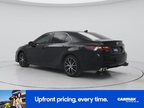 Black 2021 Toyota Camry SE